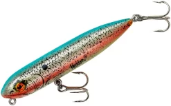 Heddon Zara Puppy 3 Inch Topwater Walker -Fishing Equipment g finish blue shad