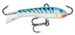 Rapala Jigging Rap 1 1/2 Inch W3 Ice Jigs -Fishing Equipment glow 2Bblue 2Btiger