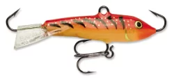 Rapala Jigging Rap 1 1/2 Inch W3 Ice Jigs -Fishing Equipment glow 2Bred 2Btiger