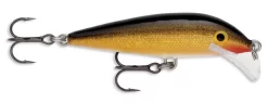 Rapala SRCD07 Scatter Rap Countdown 07 Balsa Minnow -Fishing Equipment gold 964c47e3 8c9d 4d6b 8cb9 47d6f6a6698c