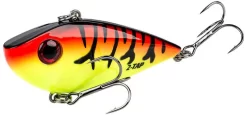 Strike King Red Eyed Shad Tungsten 2 Tap 1/2 Oz. Lipless Crankbait -Fishing Equipment green tomato