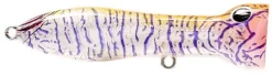 Nomad Design Chug Norris Freshwater/Inshore Popper -Fishing Equipment holographic purplse shrimp