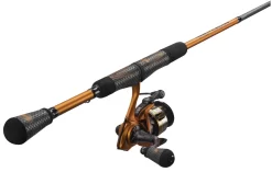 Lew's Mach 2nd Gen Crush Spinning Combo -Fishing Equipment mcr20a69mlfs machcrush backright