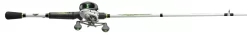 Lew's Mach 1 Speed Spool SLP 2nd Gen Baitcasting Combo -Fishing Equipment mh1sha72mh mach1 glam scaled
