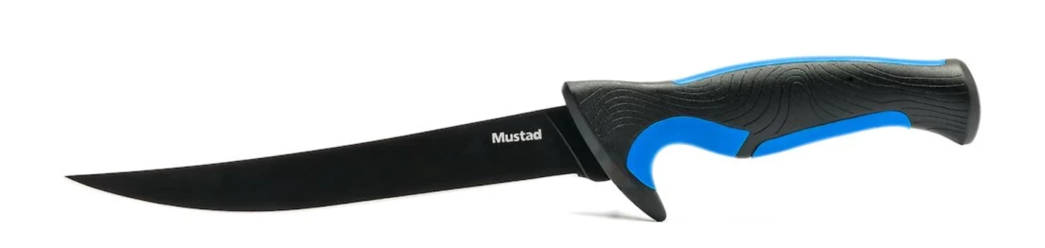 Mustad 3-Piece Fillet & Boning Knife Kit W/ Sharpener 4 Mustad 3-Piece Fillet & Boning Knife Kit W/ Sharpener - Image 4
