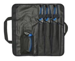 Mustad 3-Piece Fillet & Boning Knife Kit W/ Sharpener