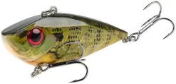 Strike King Red Eyed Shad Tungsten 2 Tap 1/2 Oz. Lipless Crankbait -Fishing Equipment natural bream