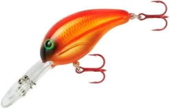 Bandit 300 Crappie Series Deep Diving Crankbait -Fishing Equipment orange crush