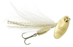 Panther Martin SonicStreamer Dressed Inline Spinner 14 Panther Martin SonicStreamer Dressed Inline Spinner -Fishing Equipment panther martin sonicstreamer dressed inline spinner gold white