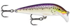 Rapala SRCD07 Scatter Rap Countdown 07 Balsa Minnow -Fishing Equipment purpledescent
