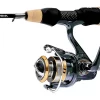 Team Daiwa TD-Ice Q Ice Fishing Rod And Reel Combo