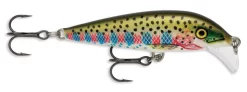 Rapala SRCD07 Scatter Rap Countdown 07 Balsa Minnow -Fishing Equipment rainbow 2Btrout