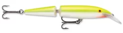 Rapala J13 Jointed 5 1/4 Inch Balsa Wood Minnow -Fishing Equipment rapala jointed 13 silver fluorescent chartreuse a237ba1f 8f08 46e2 b649 902270c389e2