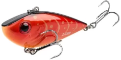 Strike King Red Eyed Shad Tungsten 2 Tap 1/2 Oz. Lipless Crankbait -Fishing Equipment rayburn red