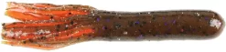 Dry Creek Big Dog Flippin' Tubes 4 1/2 Inch Soft Plastic Tube 7 Pack 10 Dry Creek Big Dog Flippin' Tubes 4 1/2 Inch Soft Plastic Tube 7 Pack -Fishing Equipment red hot craw hq