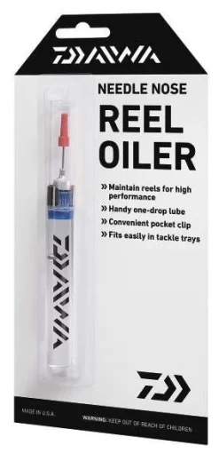 Daiwa Needle Nose Oiler And Reel Oil