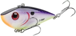 Strike King Red Eyed Shad Tungsten 2 Tap 1/2 Oz. Lipless Crankbait -Fishing Equipment royal purple