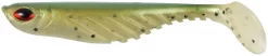 Berkley PowerBait 3 Inch Ripple Shad Soft Paddle Tail Swimbait 10 Pack -Fishing Equipment rs green back pearl