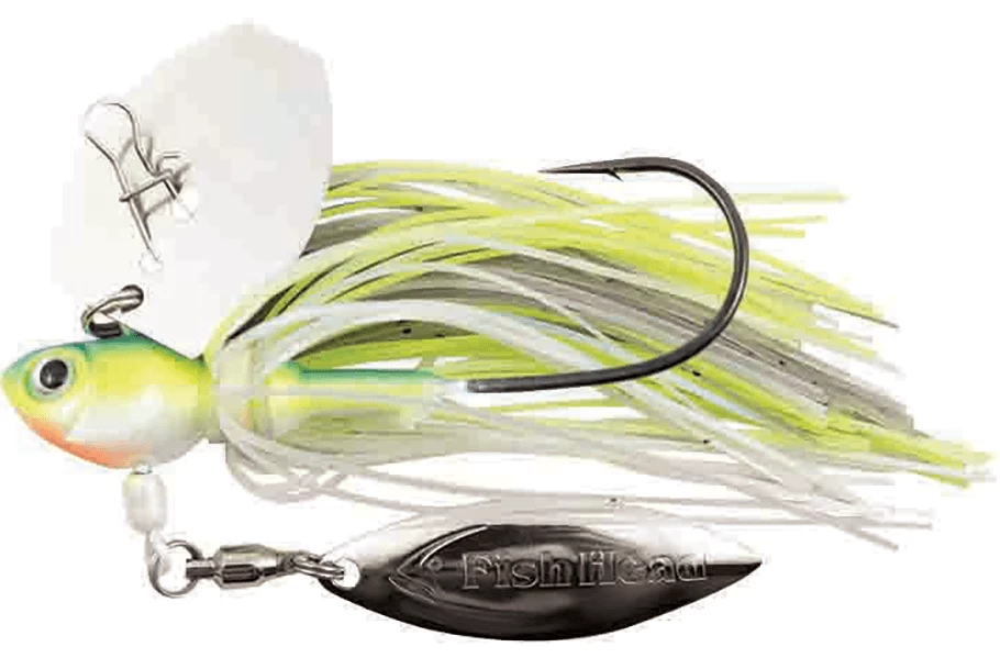 Fish Head Primal Vibe Underspin Jig/Vibrating Swim Jig Hybrid 6 Fish Head Primal Vibe Underspin Jig/Vibrating Swim Jig Hybrid - Image 6
