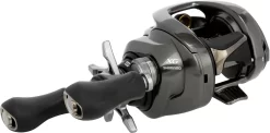 Shimano Metanium MGL 150 B Baitcasting Reels -Fishing Equipment sku METMGL151XGB threequarter 3