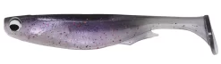Megabass Spark Shad Swimbait 4 Inch Paddle Tail Swimbait 5 Pack -Fishing Equipment spark shad 4in 5in usa 11 purple haze