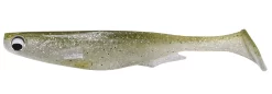 Megabass Spark Shad Swimbait 4 Inch Paddle Tail Swimbait 5 Pack -Fishing Equipment spark shad 4in 5in usa 13 baby bass