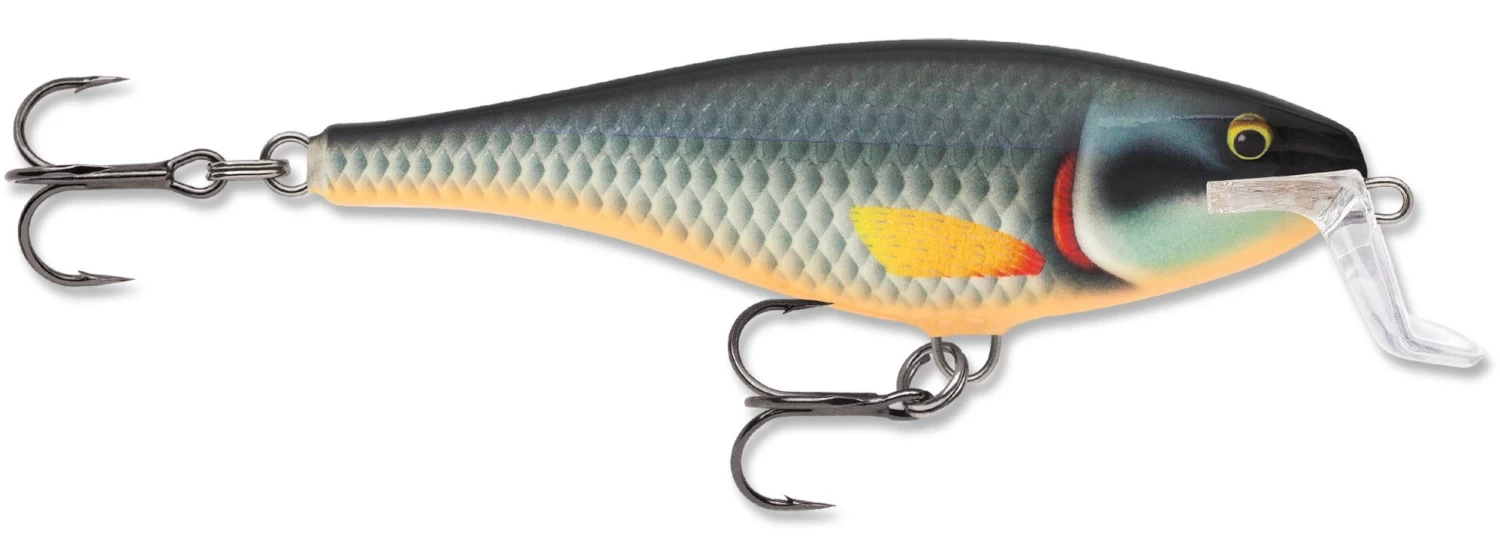 Rapala Super Shad Rap 5 1/2 Inch Crankbait 19 Rapala Super Shad Rap 5 1/2 Inch Crankbait - Image 19