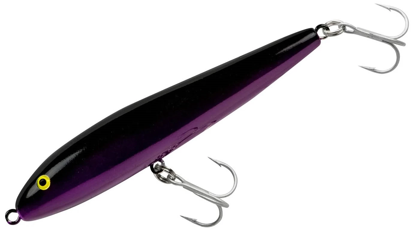 Rebel Jumpin' Minnow Topwater Bait 4 1/2 Inch Topwater Walker 10 Rebel Jumpin' Minnow Topwater Bait 4 1/2 Inch Topwater Walker - Image 10
