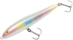 Rebel Jumpin' Minnow Topwater Bait 4 1/2 Inch Topwater Walker 18 Rebel Jumpin' Minnow Topwater Bait 4 1/2 Inch Topwater Walker -Fishing Equipment t20ls1