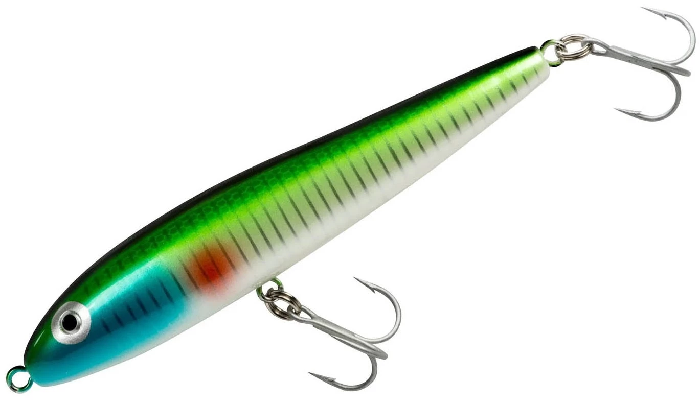 Rebel Jumpin' Minnow Topwater Bait 4 1/2 Inch Topwater Walker 9 Rebel Jumpin' Minnow Topwater Bait 4 1/2 Inch Topwater Walker - Image 9