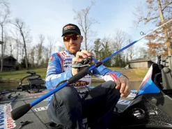 Duckett Fishing Jacob Wheeler Series Spinning Rod -Fishing Equipment wheeler spinning