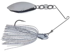 10,000 Fish Cyclebait Willow Spinnerbait -Fishing Equipment will white