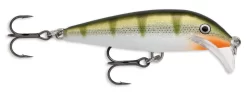 Rapala SRCD07 Scatter Rap Countdown 07 Balsa Minnow -Fishing Equipment yellow 2Bperch